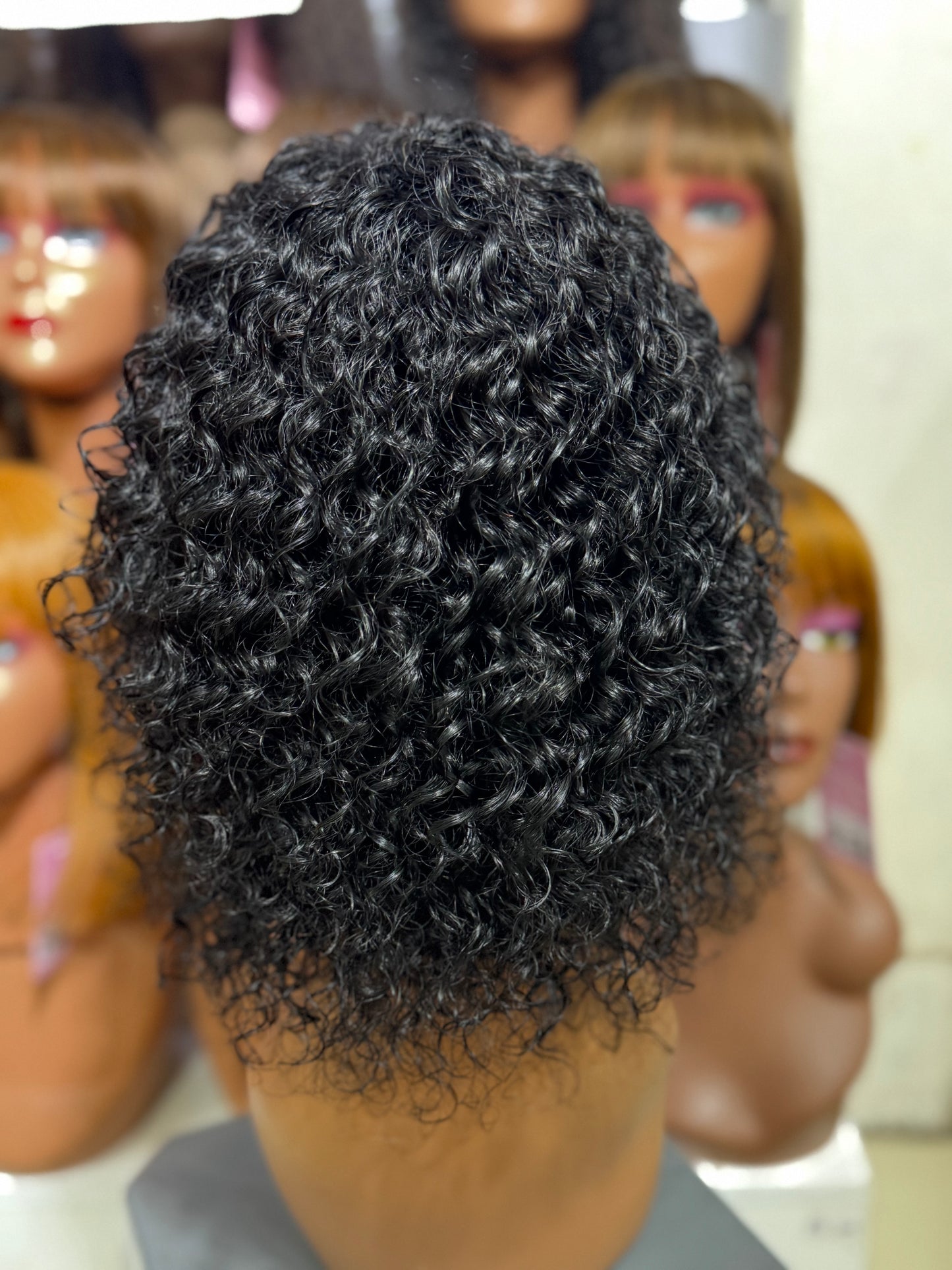 Fringe Curl Water wave 10”