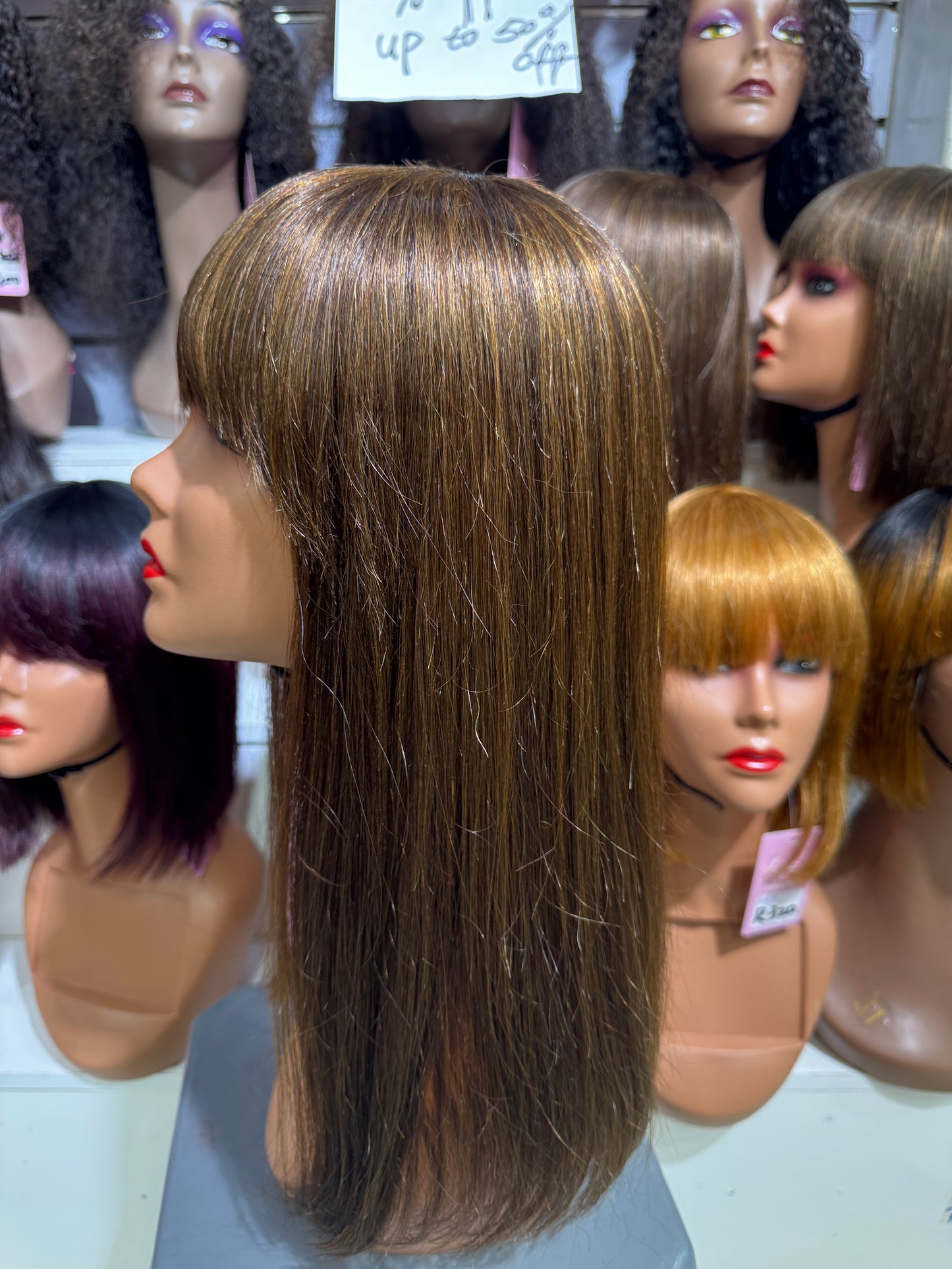 Brazilian Fringe straight BOB 4/30#