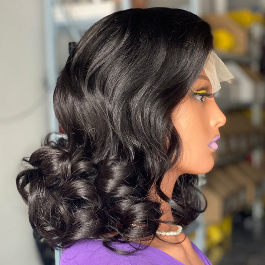 SDD 5*5 bouncy curl Vietnamese Hair