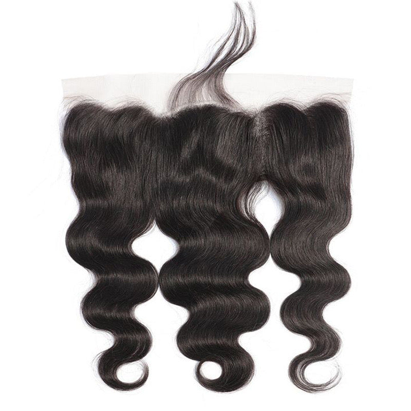 13*4 full frontal closure body wave
