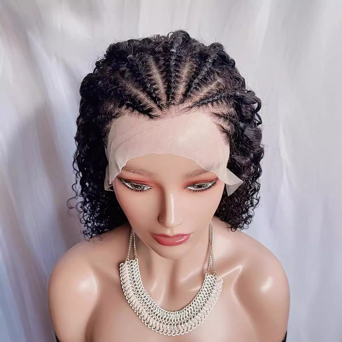 13*4 Braids Jerry Curl