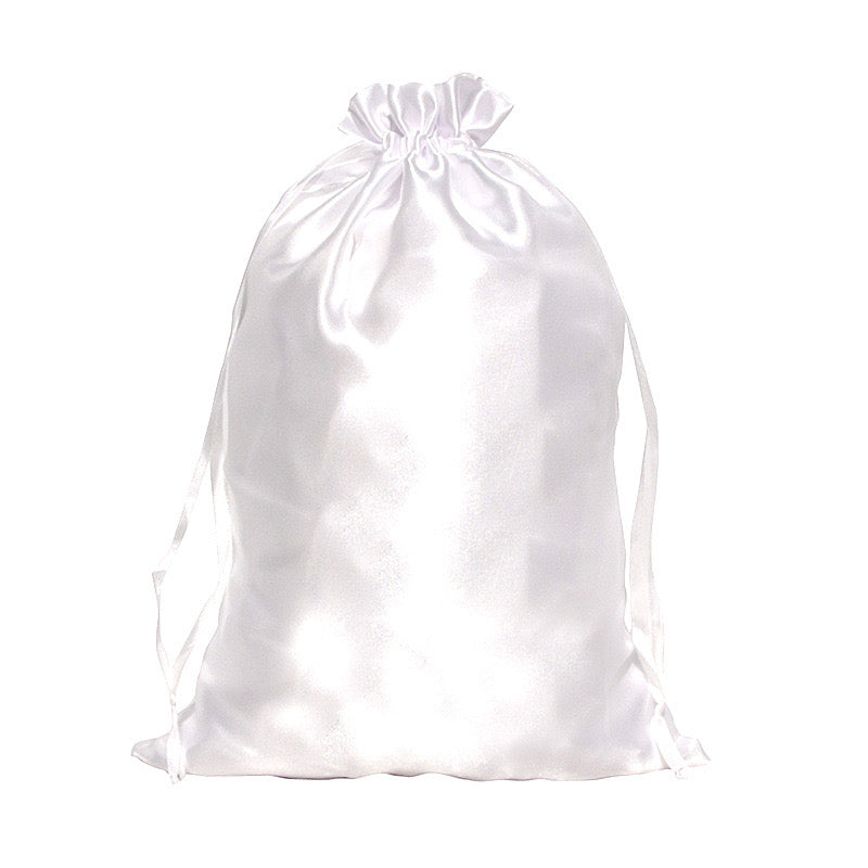 Satin store bag