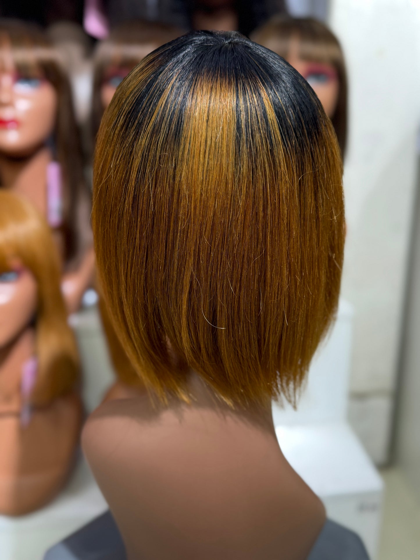 Fringe Straight BOB
