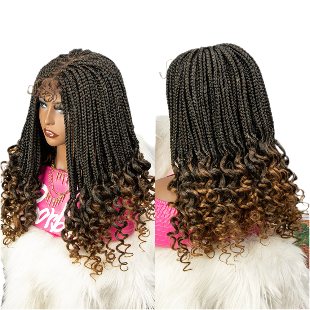 Braids Wig 18”
