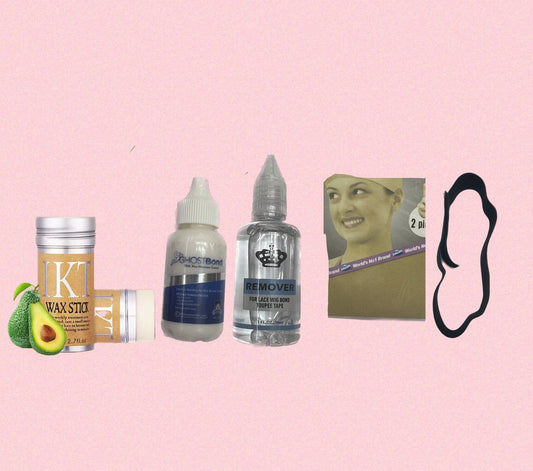 Straight hair install kit