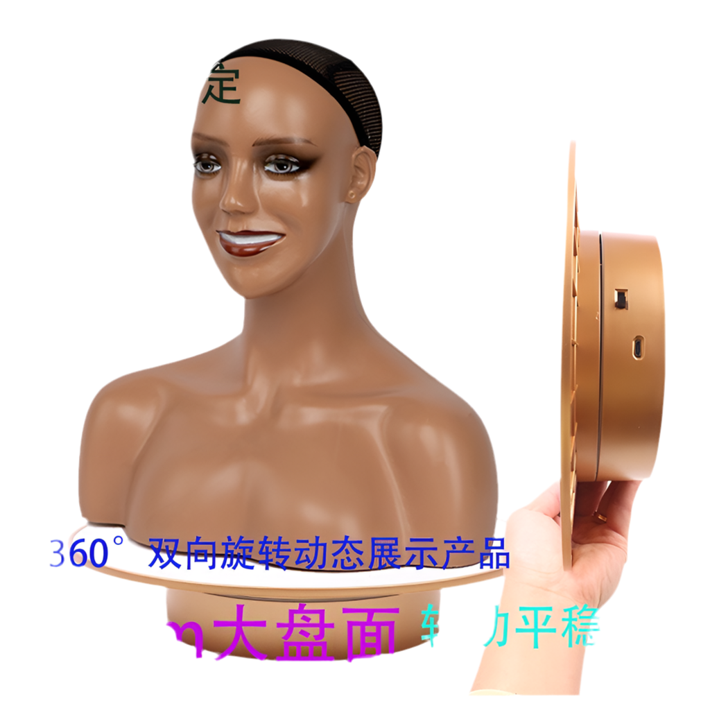 360 round automatic stand