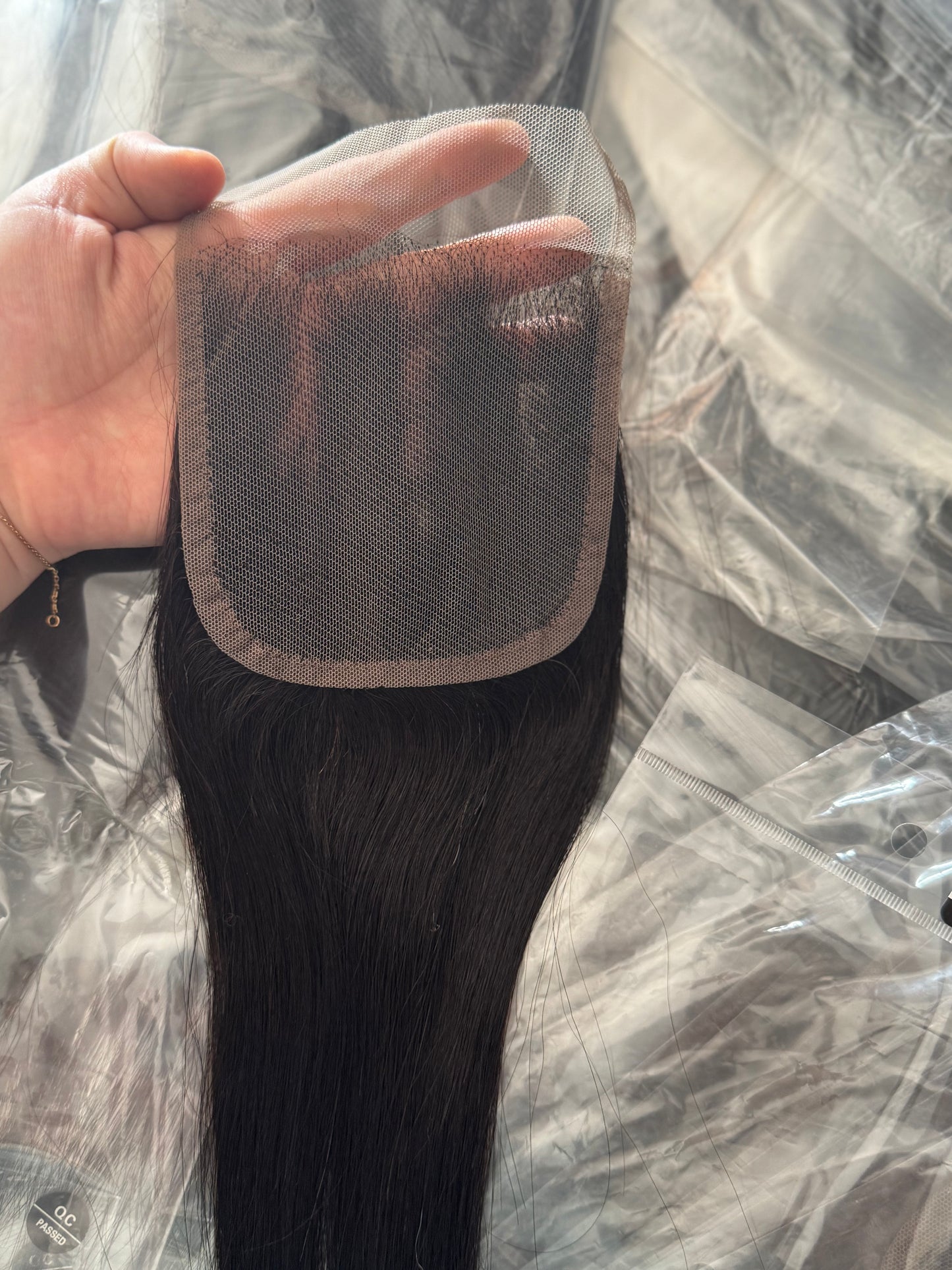 13A 3 bundles with free 4*4 14” 3 ways closure