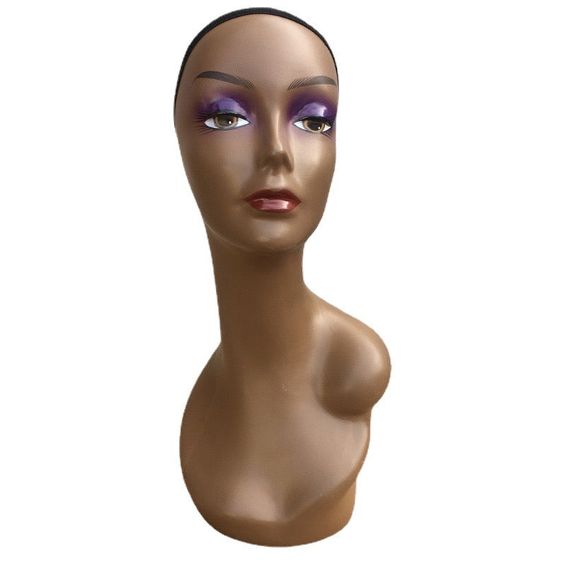 Long neck doll