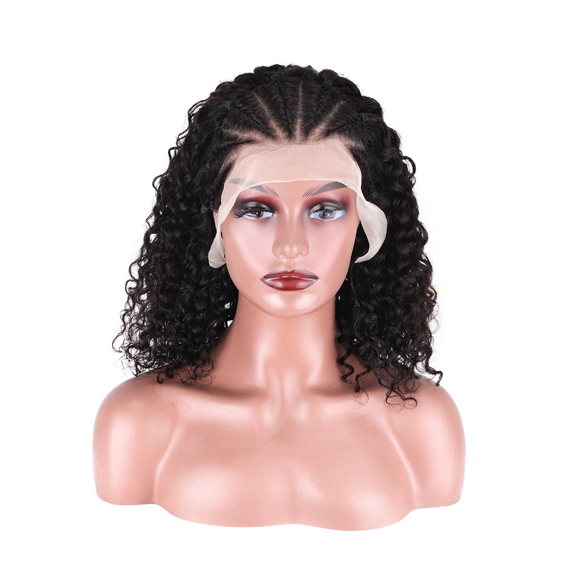 13*4 Braids Jerry Curl