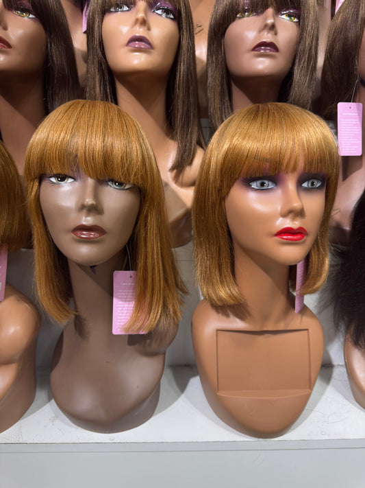 Brazilian Fringe straight BOB 4/30#