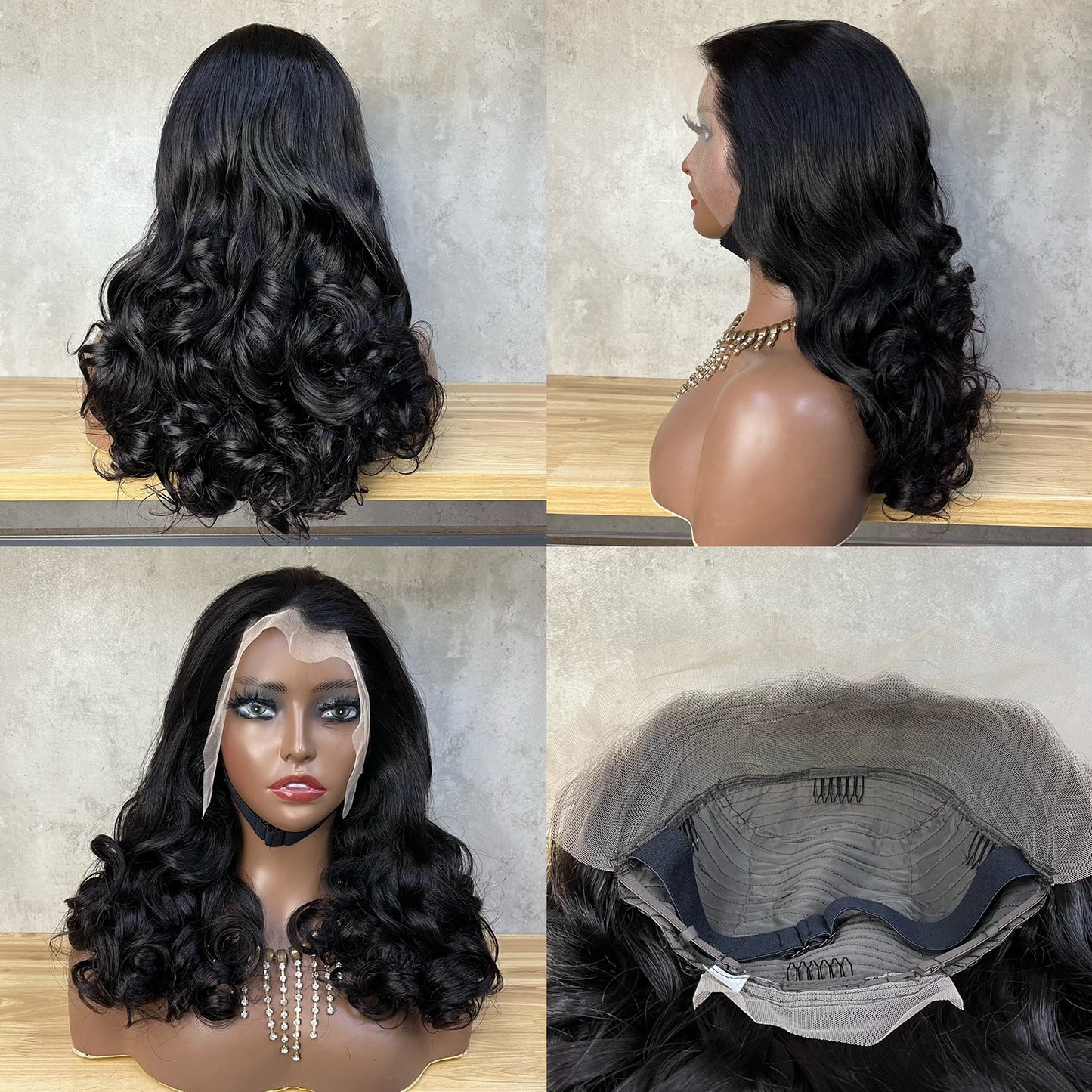SDD 13*4 bouncy curl Vietnamese Hair