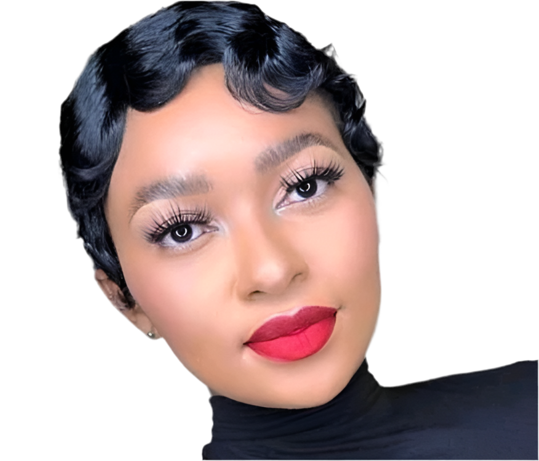 Dry perm+Finger wave+Wet Perm