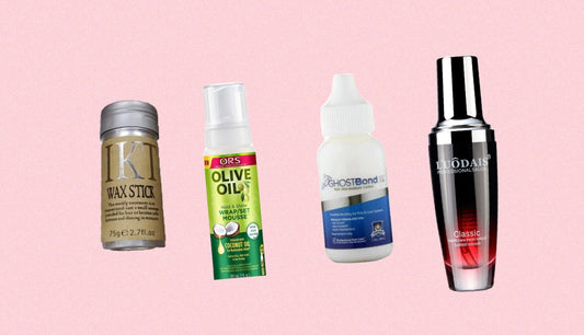Straight/Curl hair care kit