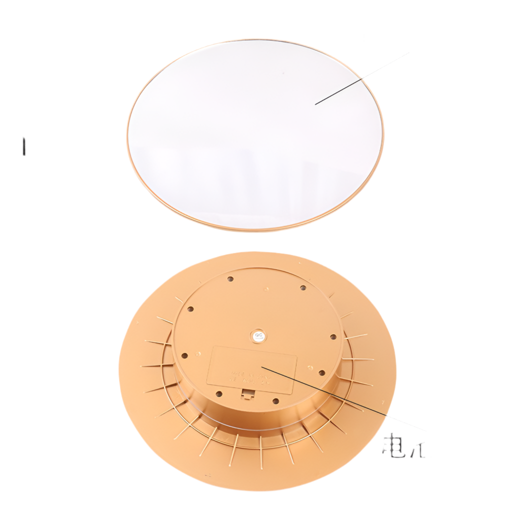 360 round automatic stand