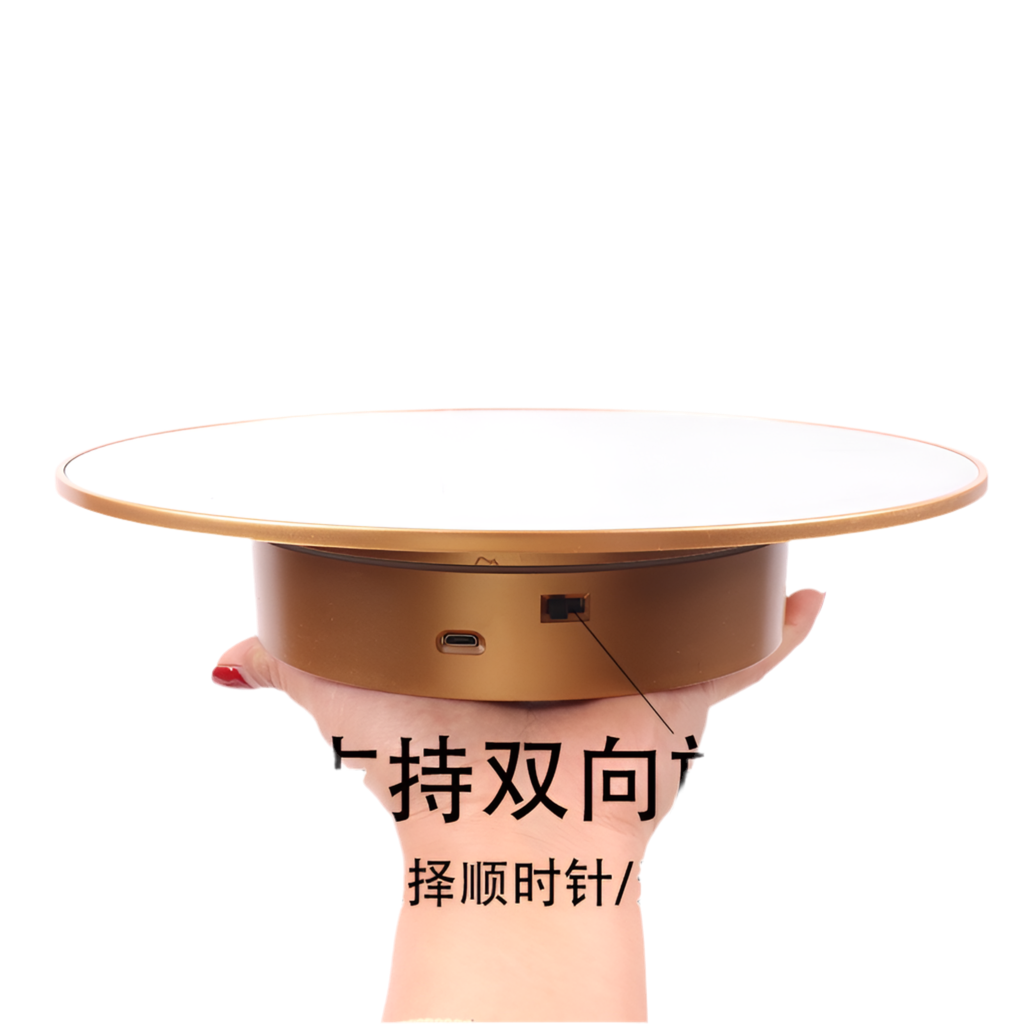 360 round automatic stand