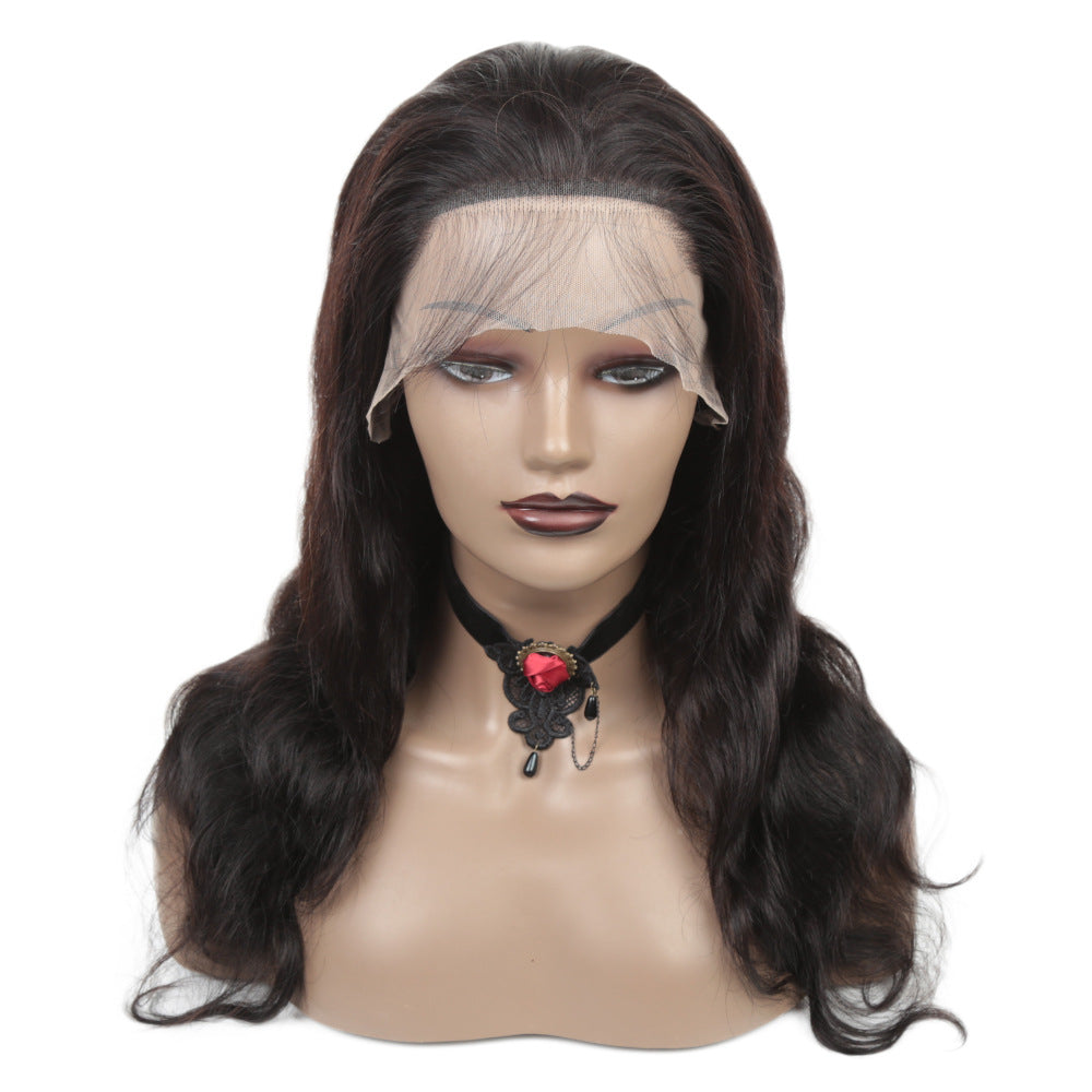 13*4 full frontal 200% density Body wave