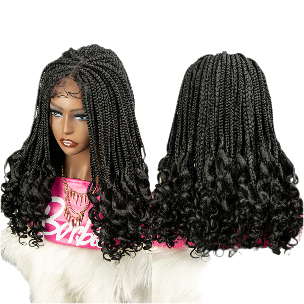 Braids Wig 18”