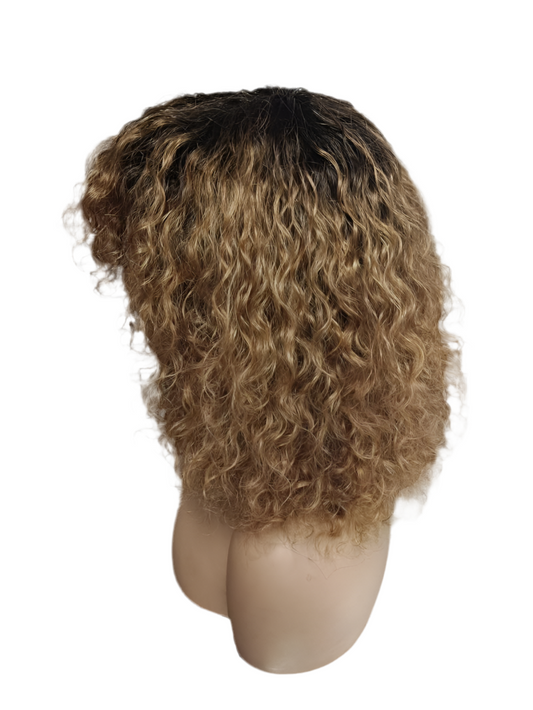 Fringe curl 150% density