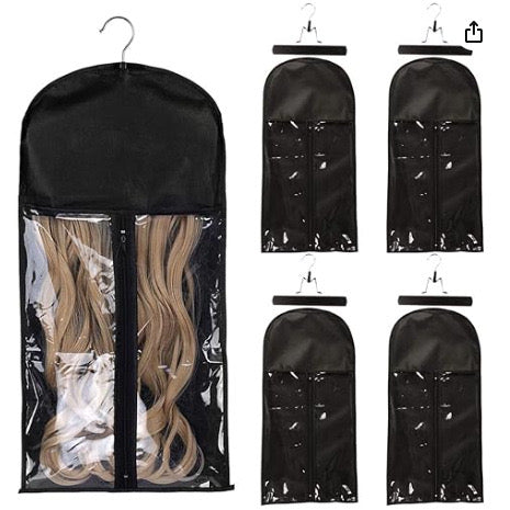 Wig hanger bag