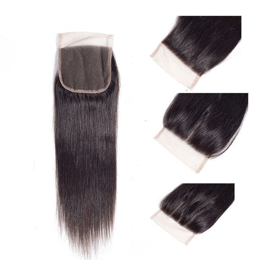 4*4 handmade 3 ways closure straight