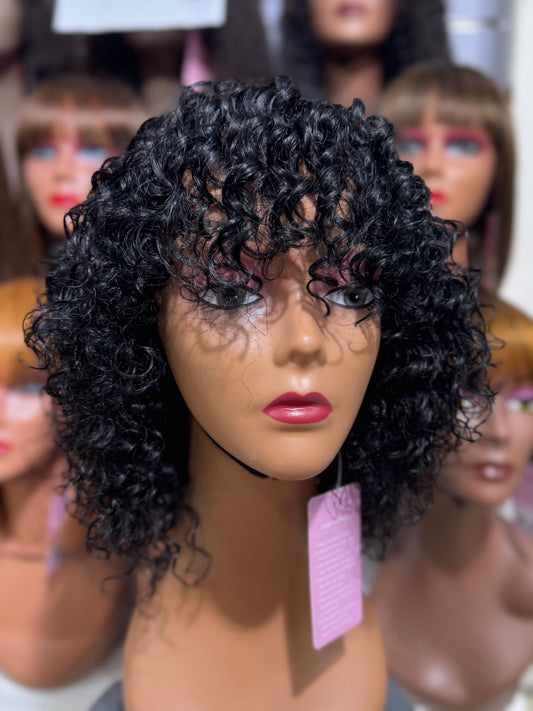 Fringe Curl Water wave 10”