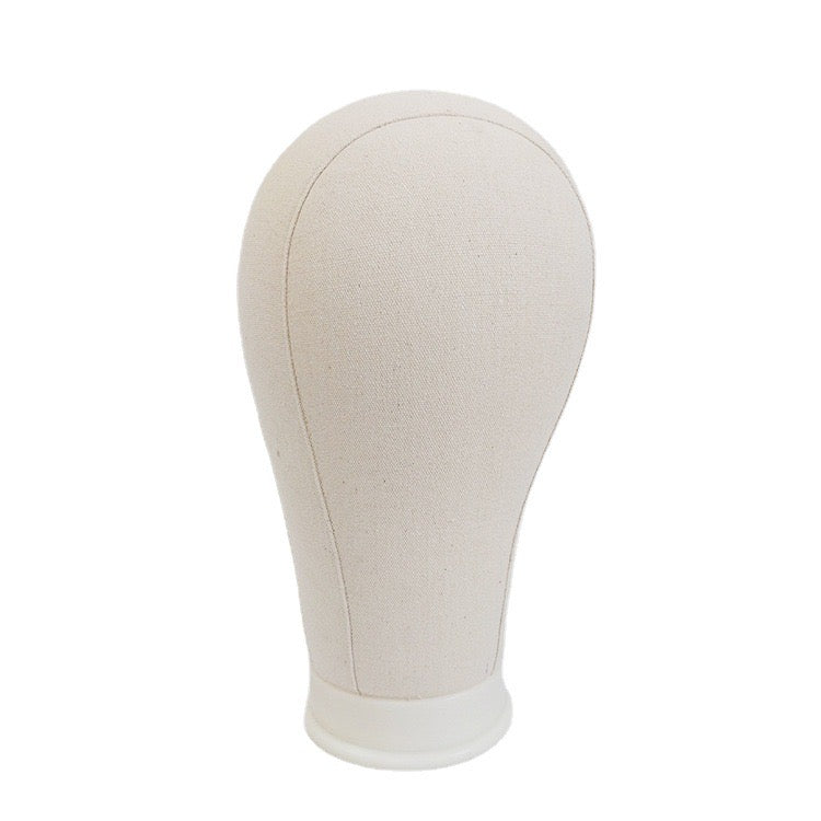 Wig stand Larger size with Carve Doll Combo