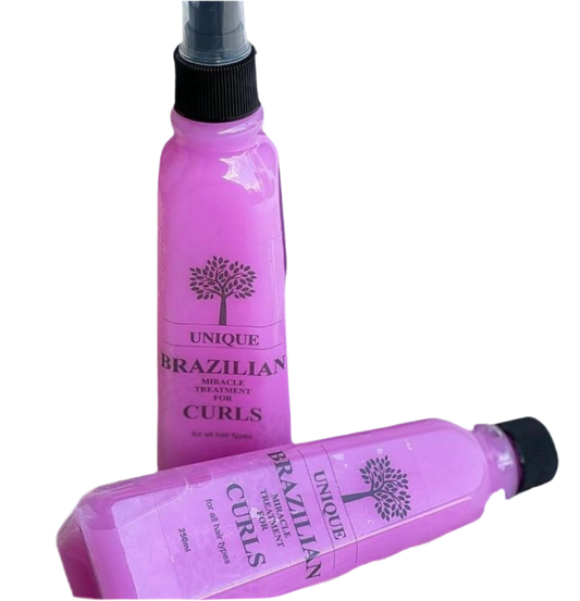 Curl spray