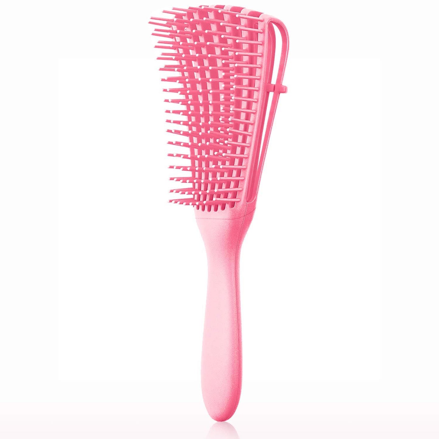 Curl hair brush