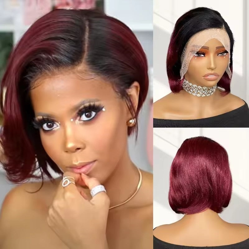 13*1 T part Glueless pixie