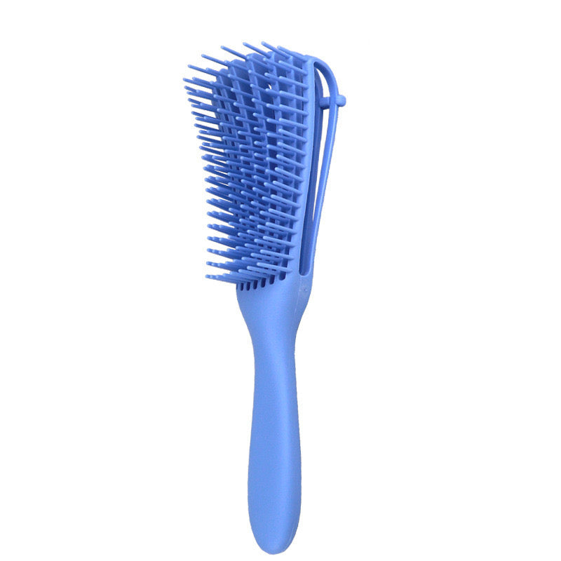 Curl hair brush