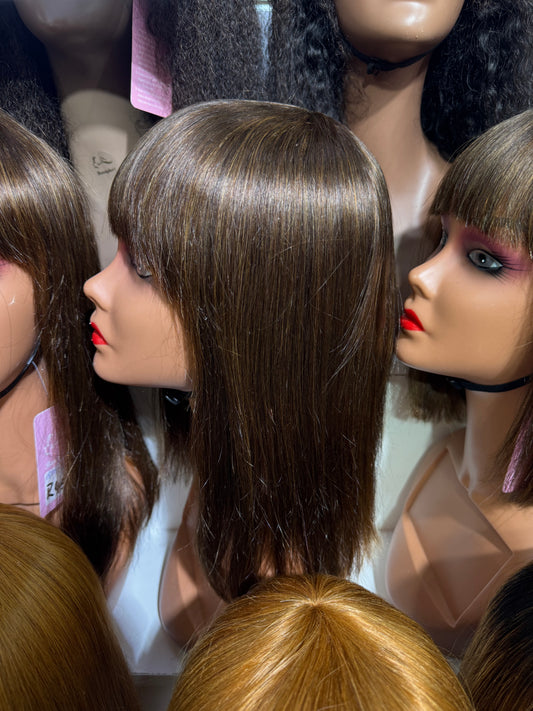Brazilian Fringe straight BOB 4/30#