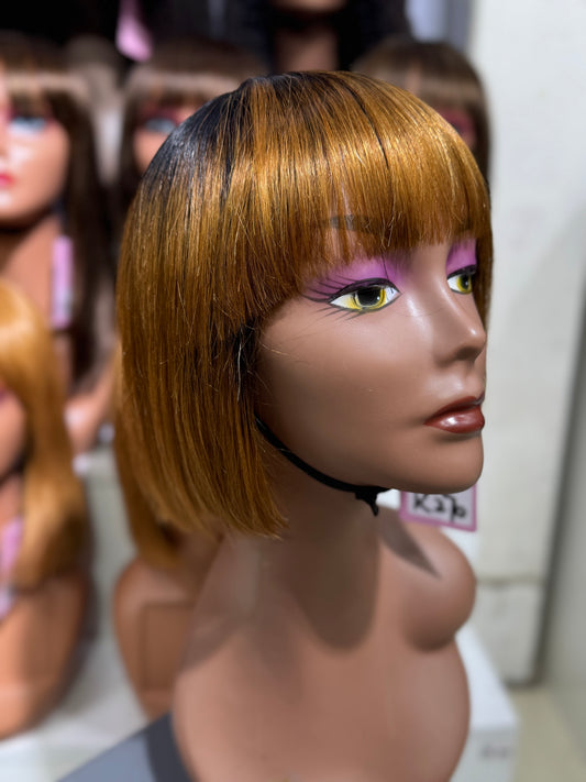 Fringe Straight BOB
