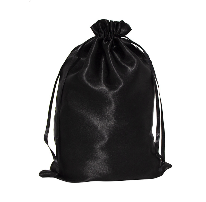 Satin store bag