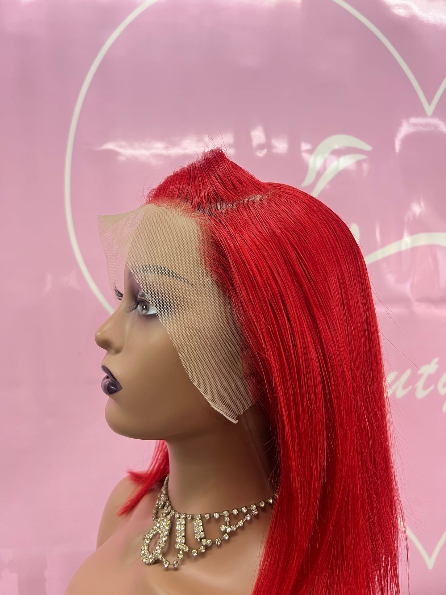 13*4 full frontal BOB Red# 12”