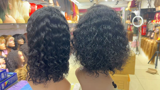 13*4 8“ water wave with gluless band