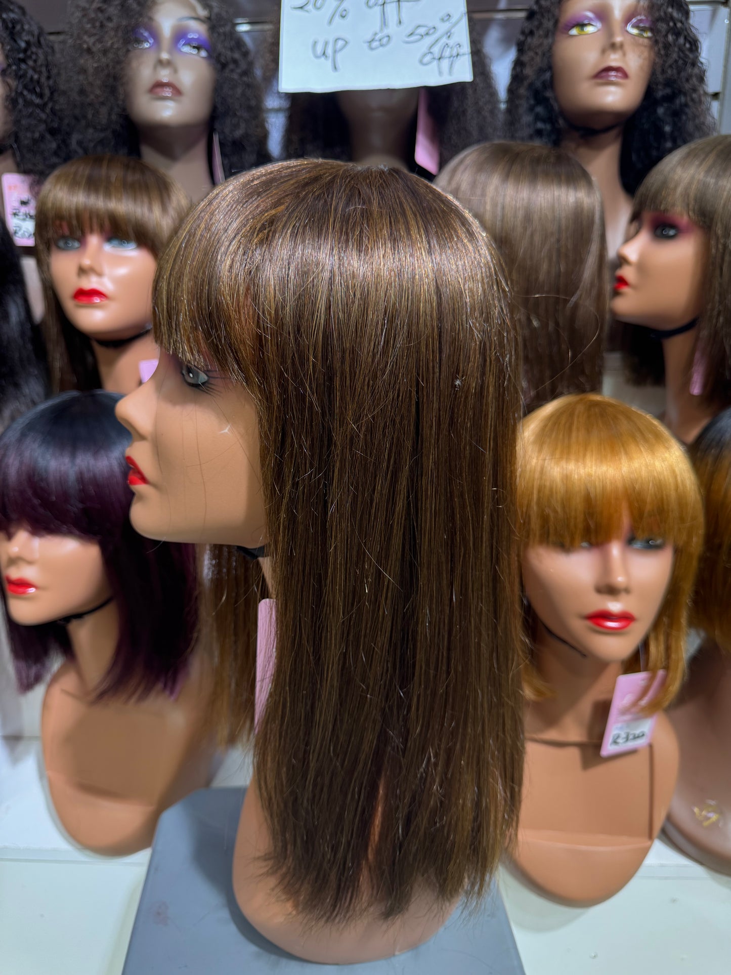 Brazilian Fringe straight BOB 4/30#