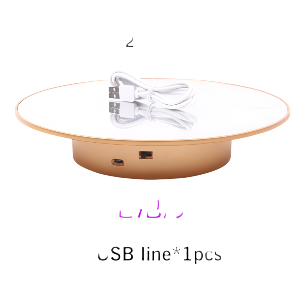 360 round automatic stand