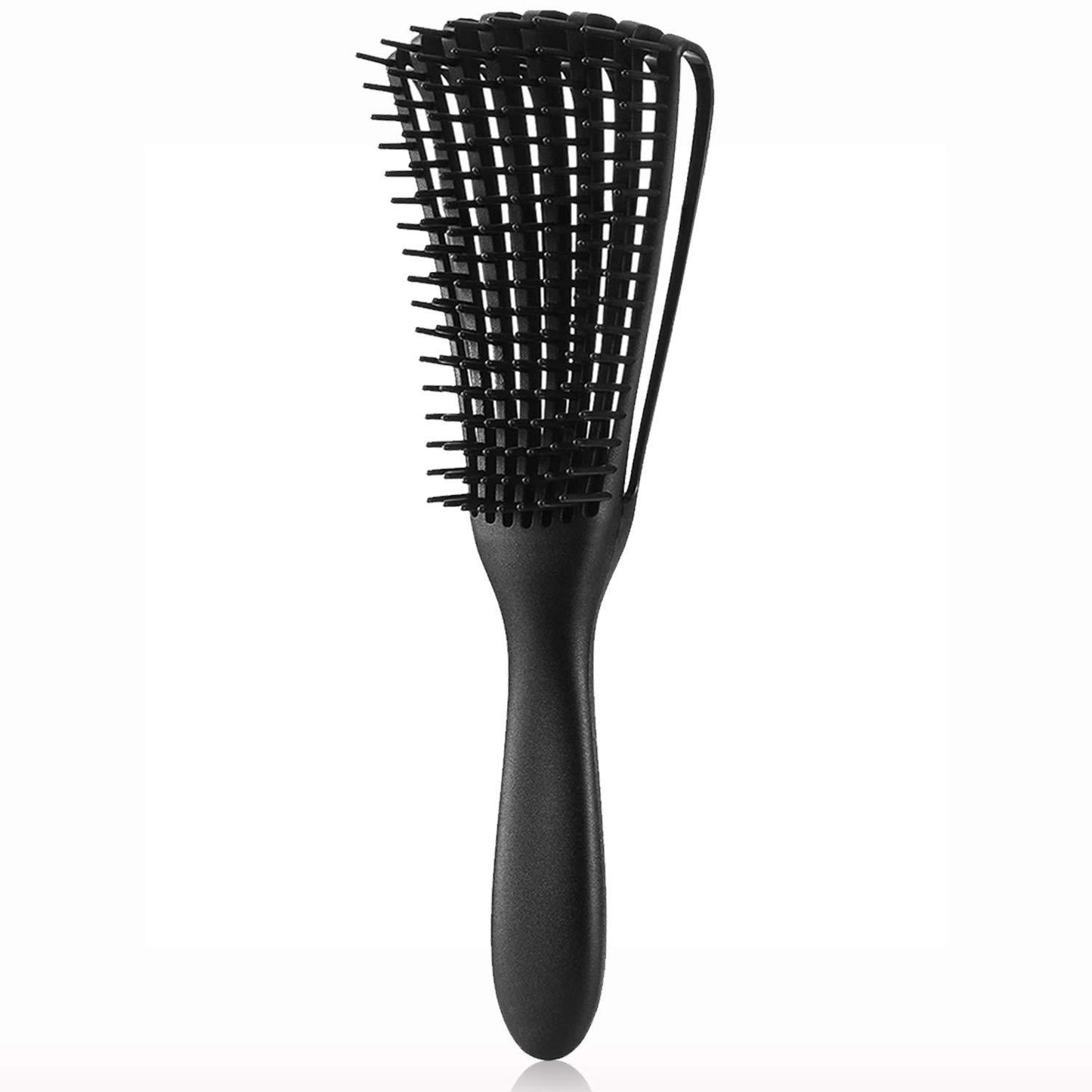 Curl hair brush