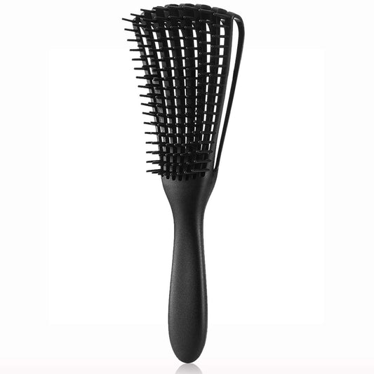 Curl hair brush