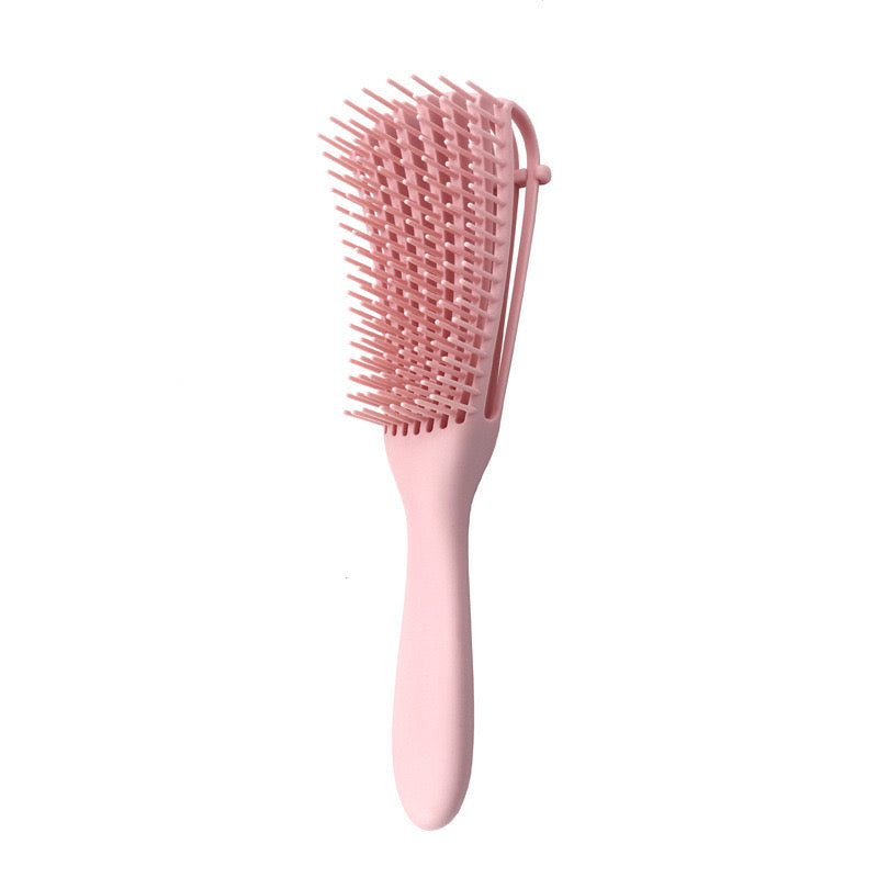 Curl hair brush