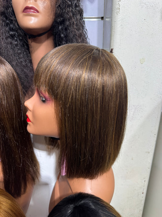 Brazilian Fringe straight BOB 4/30#