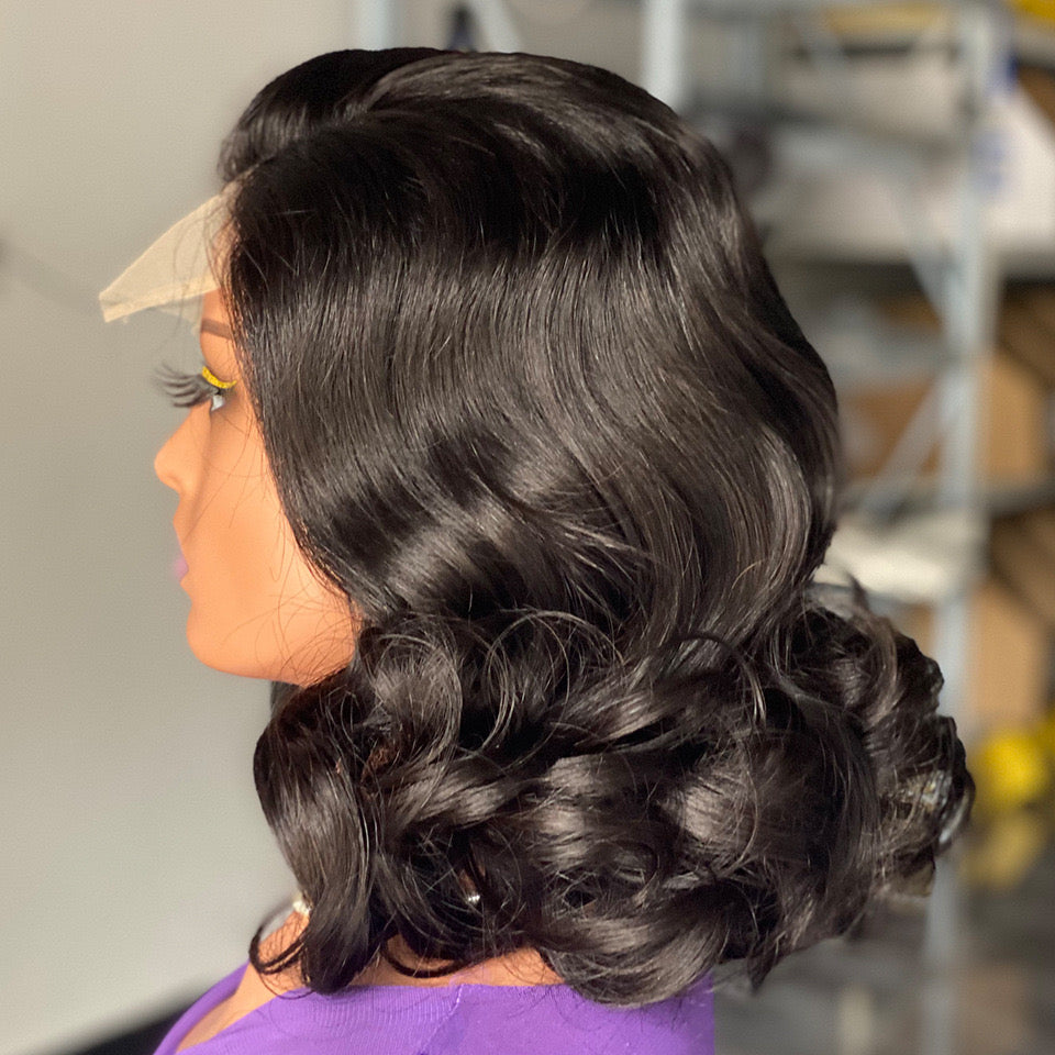 SDD 5*5 bouncy curl Vietnamese Hair
