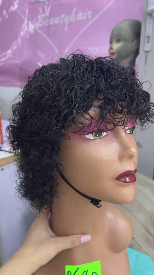 Wet perm