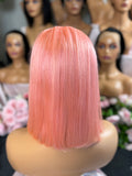 13*4 full frontal Rosepink frontal wig