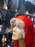 13*4 full frontal straight red#