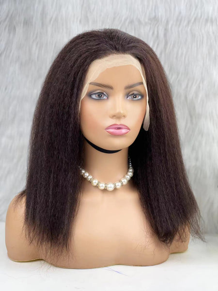 13*4 full frontal Kinky Straight natural#