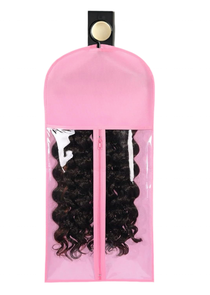 Wig hanger bag