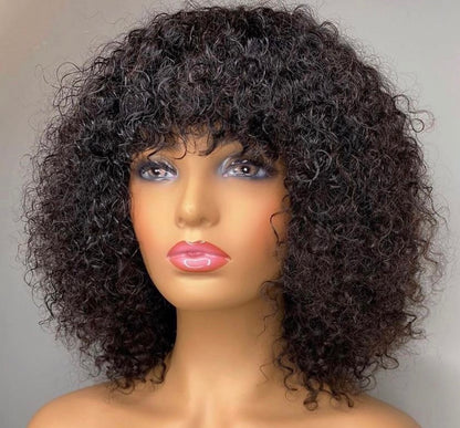 Fringe Curl 150% density