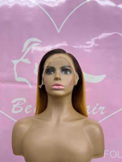 13*4 full frontal BOB customized Glueless