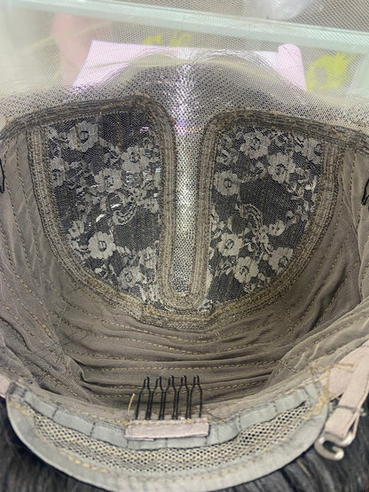 13*1  T part glueless wig
